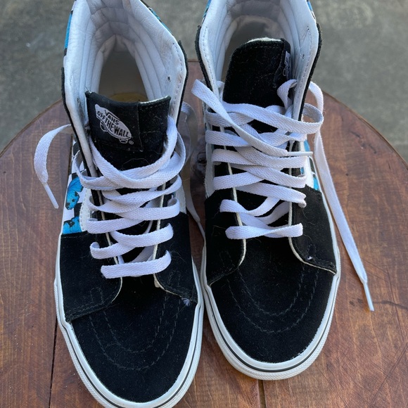 Vans high top sneakers size 7.5 women’s - Picture 4 of 6